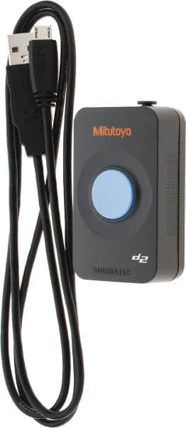 Mitutoyo - SPC Input Tool - Use with Keyboard, Series 264 - Digimatic Gage/PC Data Input Device, Surftest SJ-400 & Calipers - Makers Industrial Supply