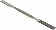 Grobet - 7" Riffler Precision Swiss Pattern File - Silversmith's Handle - Makers Industrial Supply