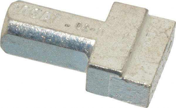 Norton - 1A-A, 7/16" Shank Diam Multi-Point Diamond Dresser - 3/4" Long x 5/16" Thick Head - Makers Industrial Supply