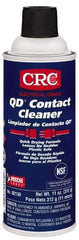 CRC - 1 Gallon Bottle Electrical Grade Cleaner/Degreaser - 37,500 Volt Dielectric Strength, Nonflammable - Makers Industrial Supply