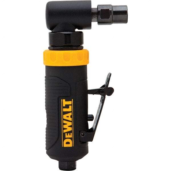 DeWALT - Air Die Grinders Type: Angle Die Grinder Collet Size (Inch): 1/4 - Makers Industrial Supply