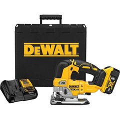 DeWALT - Cordless Jigsaws Voltage: 20 Strokes per Minute: 3200 - Makers Industrial Supply