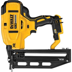 DeWALT - Cordless Nailers Fastener Type: Finish Nailer Nail Length (Inch): 1-1/4 - 2-1/2 - Makers Industrial Supply