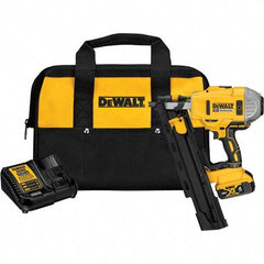 DeWALT - Cordless Nailers Fastener Type: Framing Nailer Kit Nail Length (Inch): 2" - 3-1/4" - Makers Industrial Supply