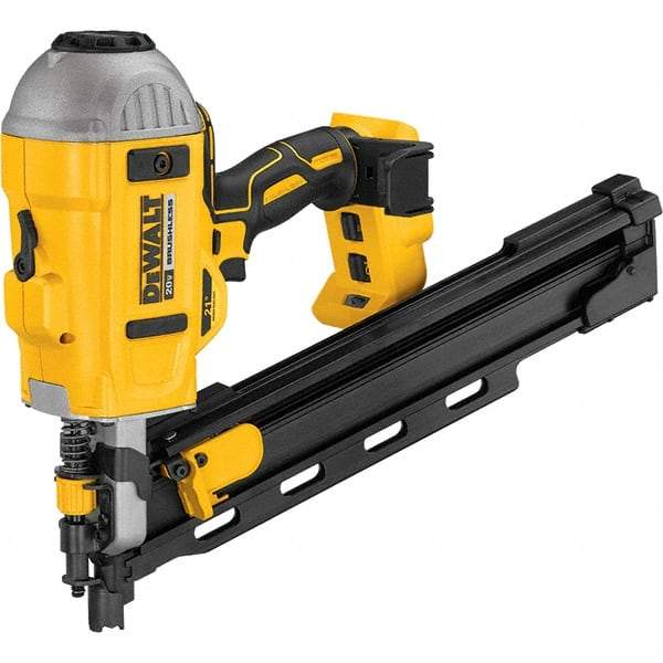 DeWALT - Cordless Nailers Fastener Type: Framing Nailer Nail Length (Inch): 2" - 3-1/4" - Makers Industrial Supply