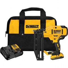 DeWALT - Cordless Nailers Fastener Type: Finish Nailer Kit Nail Length (Inch): 1-1/4 - 2-1/2 - Makers Industrial Supply