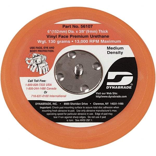 Dynabrade - Disc Backing Pad - 12,000 RPM - Makers Industrial Supply