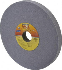 Norton - 8" Diam x 1-1/4" Hole x 3/4" Thick, K Hardness, 60 Grit Surface Grinding Wheel - Aluminum Oxide, Type 1, Medium Grade, 3,600 Max RPM, Vitrified Bond, No Recess - Makers Industrial Supply