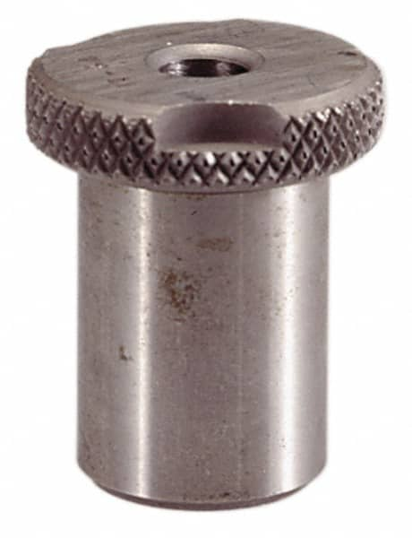 Value Collection - Type SF, No. 8 Inside Diam, Head, Slip Fixed Drill Bushing - 3/8" Body Outside Diam, 5/8" Length Under Head, Steel, LS-TW-2 Compatible - Makers Industrial Supply