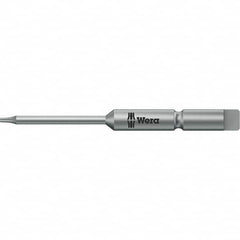 Wera - 4mm Drive IPR3 Tamperproof Torx Screwdriver Bit - 64mm OAL, Power Bit - Makers Industrial Supply