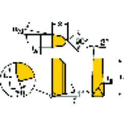 CSG-6250-A Grade 670 T-Max® Insert for Profiling - Makers Industrial Supply