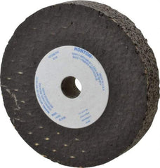 Norton - 3" Diam x 3/8" Hole x 1/2" Thick, P Hardness, 24 Grit Surface Grinding Wheel - Aluminum Oxide, Type 1, Very Coarse Grade, 18,080 Max RPM, No Recess - Makers Industrial Supply