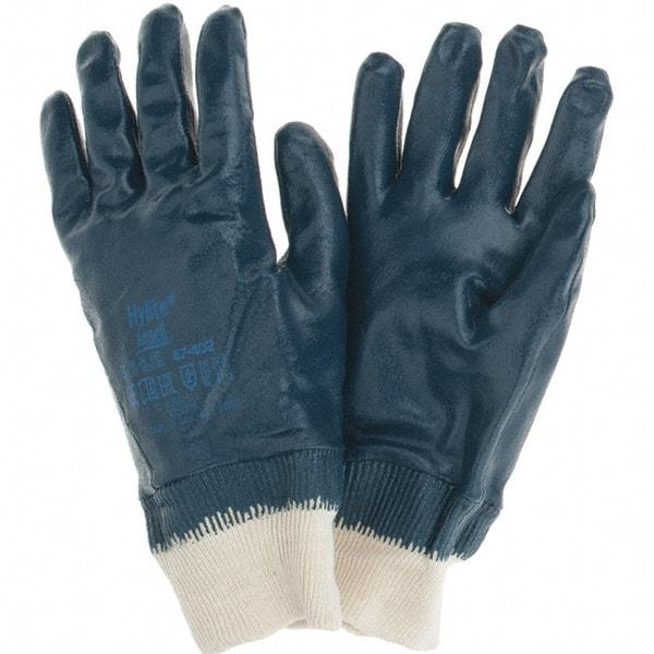 Ansell - Nitrile Work Gloves - Paired - Makers Industrial Supply