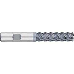 Titan USA - Corner Radius & Corner Chamfer End Mills; Mill Diameter (Inch): 1/2 ; Mill Diameter (Decimal Inch): 0.5000 ; End Type: Corner Radius ; Corner Radius (Decimal Inch): 0.0300 ; Number of Flutes: 6 ; Material: Solid Carbide - Exact Industrial Supply