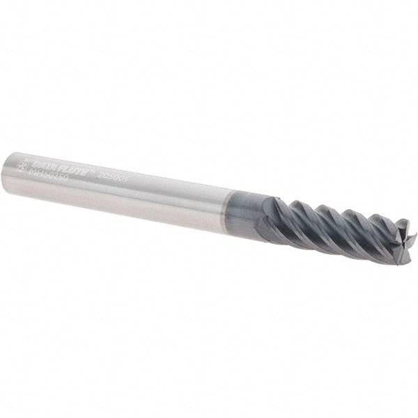 Made in USA - Square End Mill - Exact Industrial Supply