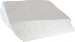 Kimtech - Flat Fold Clean Room/Lab/Critical Task Wipes - Poly Pack, 9" x 9" Sheet Size, White - Makers Industrial Supply