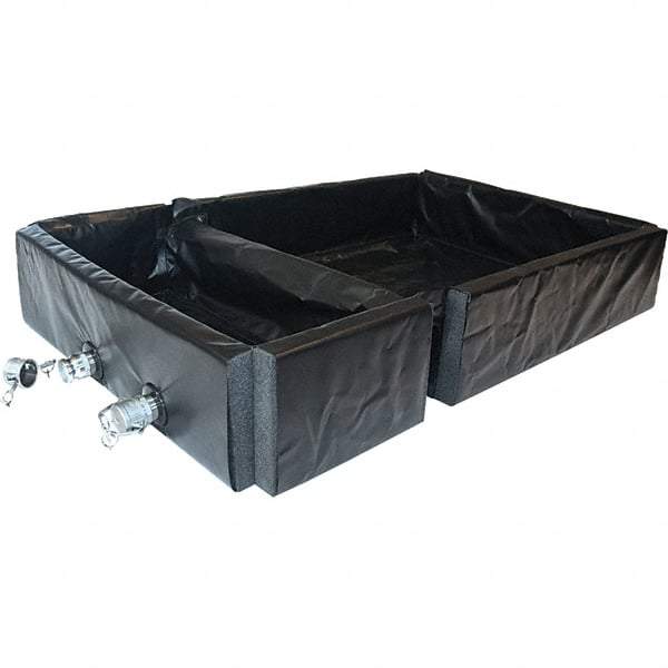 UltraTech - Collapsible Berms & Pools   Type: Track Berm    Sump Capacity (Gal.): 144.00 - Makers Industrial Supply