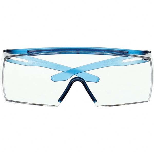 3M - Safety Glasses Type: Safety Lens Color Family: Clear - Makers Industrial Supply