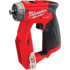 Milwaukee Tool - Cordless Screwdrivers Voltage: 12.0 Handle Type: Pistol Grip - Makers Industrial Supply