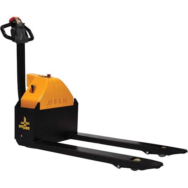 Big Joe - Pallet Trucks/Jacks Type: Electric Pallet Truck Load Capacity (Lb.): 3,000 - Makers Industrial Supply