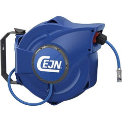 CEJN - 23' Spring Retractable Safety Hose Reel - 232 psi, Hose Included - Makers Industrial Supply