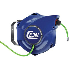 CEJN - 46' Spring Retractable Safety Hose Reel - 232 psi, Hose Included - Makers Industrial Supply