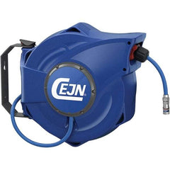 CEJN - 26' Spring Retractable Safety Hose Reel - 145 psi, Hose Included - Makers Industrial Supply