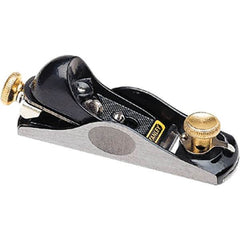 Stanley - Wood Planes & Shavers Type: Block Plane Overall Length (Inch): 6-1/4 - Makers Industrial Supply