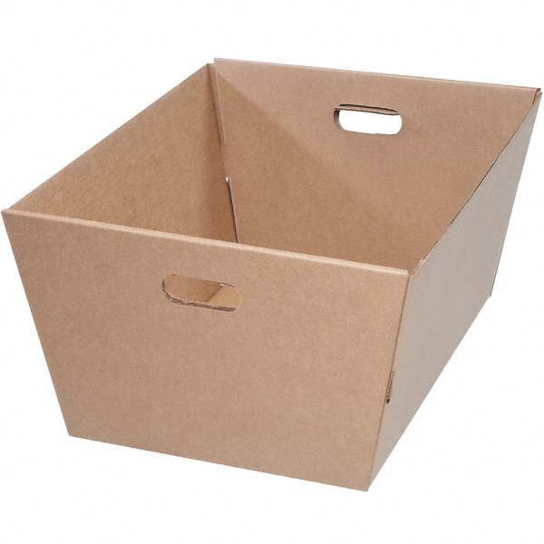 Value Collection - Totes & Storage Containers Container Type: Tote Container Lid: Lid Not Included - Makers Industrial Supply