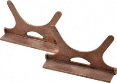 Wilton - 5-1/2" Jaw Width, Copper, Vise Jaw Cap - Makers Industrial Supply