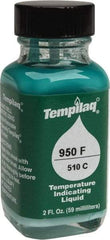 Tempil - 950°F Temp Indicating Liquid - 2 Ounce Container, 510°C - Makers Industrial Supply