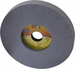 Norton - 8" Diam x 1-1/4" Hole x 1" Thick, K Hardness, 60 Grit Surface Grinding Wheel - Aluminum Oxide, Type 5, Medium Grade, 3,600 Max RPM, Vitrified Bond, One-Side Recess - Makers Industrial Supply