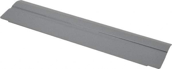 Vidmar - Tool Box Steel Drawer Divider - 7-1/2" Wide x 7-7/8" Deep x 1-7/8" High, Gray, For Vidmar Cabinets - Makers Industrial Supply