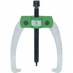 KUKKO - 2 Jaw, 1/2" to 4-3/4" Spread, 5-1/2 Ton Capacity, Jaw Puller - For Bearings, Gears, Discs - Makers Industrial Supply