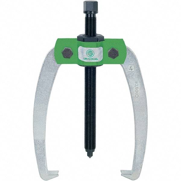 KUKKO - 2 Jaw, 1/2" to 9-7/8" Spread, 7-1/2 Ton Capacity, Jaw Puller - For Bearings, Gears, Discs - Makers Industrial Supply