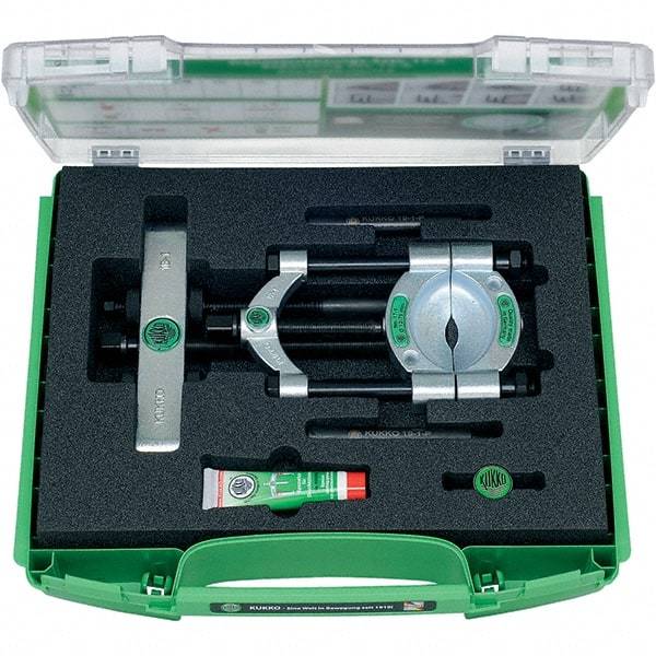 KUKKO - 1 Piece, 3/16 to 3" Spread, Bearing Separator Set - 1 Jaws, 1" Reach - Makers Industrial Supply