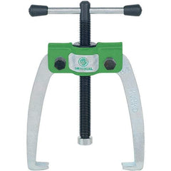 KUKKO - 2 Jaw, 1/4" to 2-3/4" Spread, 1 Ton Capacity, Jaw Puller - 2-3/4" Reach, For Bearings, Gears, Discs - Makers Industrial Supply