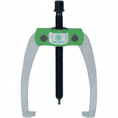 KUKKO - 2 Jaw, 1/2" to 3-7/8" Spread, 3 Ton Capacity, Jaw Puller - 3-7/8" Reach, For Bearings, Gears, Discs - Makers Industrial Supply