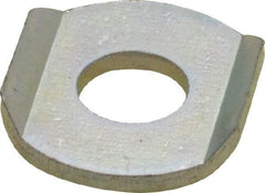 De-Sta-Co - Zinc Plated, Carbon Steel, Flanged Washer for 1/4" Diam Clamp Spindle - 1/4-20 Thread, 0.26" Hole Diam, 0.69" Overall Diam, 1/2" Between Flanges - Makers Industrial Supply