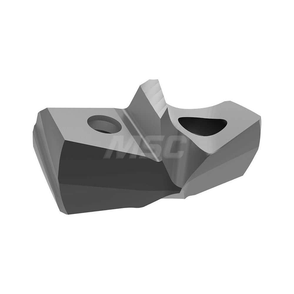 Spade Drill Insert: 11/16″ Dia, Series 17, Solid Carbide AM420 Finish, Series 17