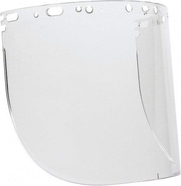 Sperian - Clear Propionate Face Shield - 15" High x 8-1/2" Wide x 0.7" Thick - Makers Industrial Supply