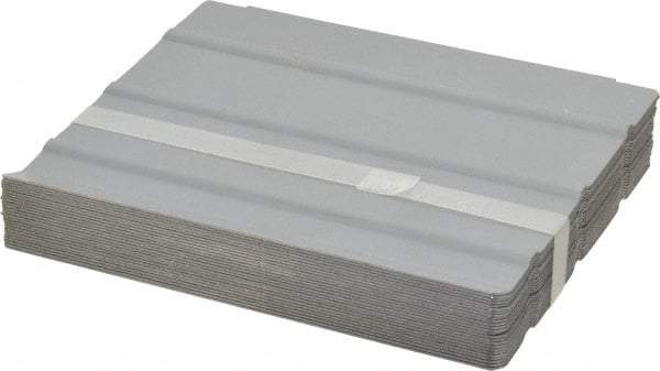 Vidmar - Tool Box Steel Drawer Divider - 5-1/8" Wide x 5-1/2" Deep x 4-1/2" High, Gray, For Vidmar Cabinets - Makers Industrial Supply