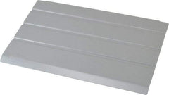 Vidmar - Tool Box Steel Drawer Divider - 7-1/2" Wide x 7-7/8" Deep x 5-1/4" High, Gray, For Vidmar Cabinets - Makers Industrial Supply