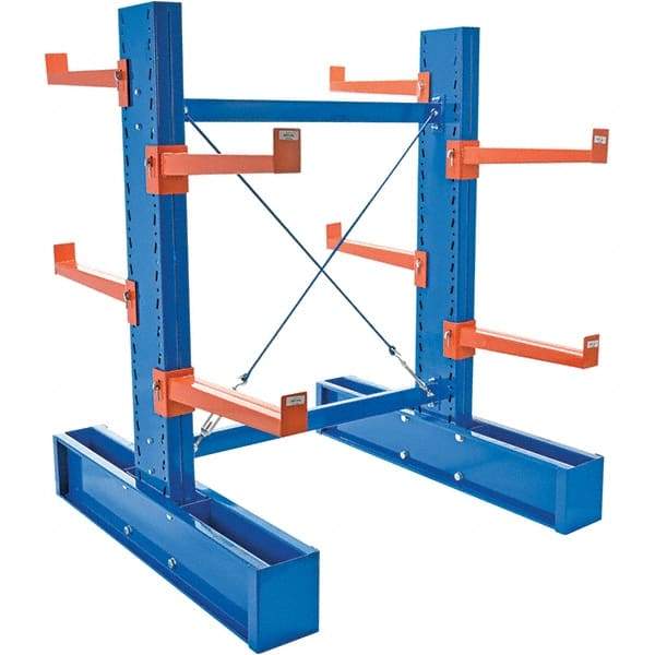 Vestil - Cantilever Rack - 1,600 Lb Capacity, 36" Arm Length - Makers Industrial Supply