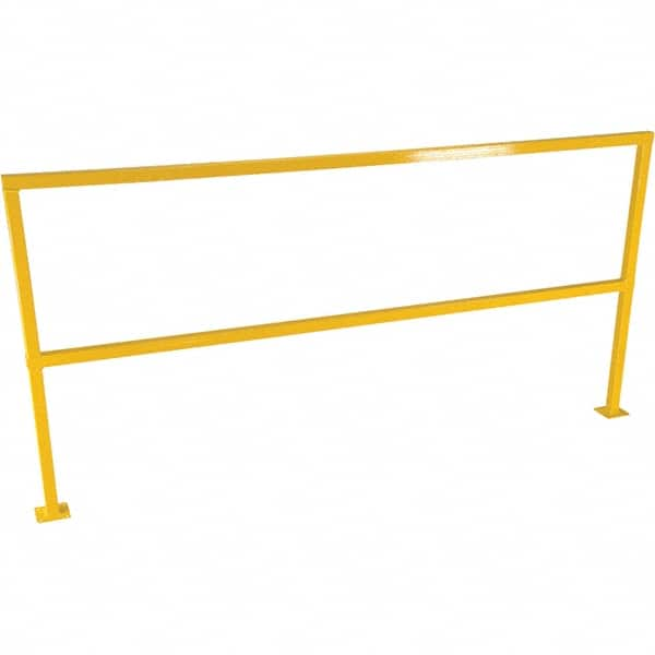 Vestil - 84" Long x 42" High, Steel Square Handrails - Makers Industrial Supply