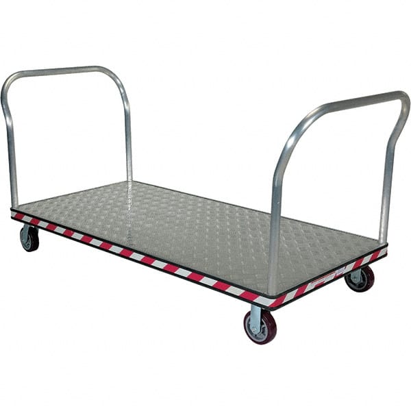 Vestil - 500 Lb Capacity Aluminum Platform Truck - Exact Industrial Supply