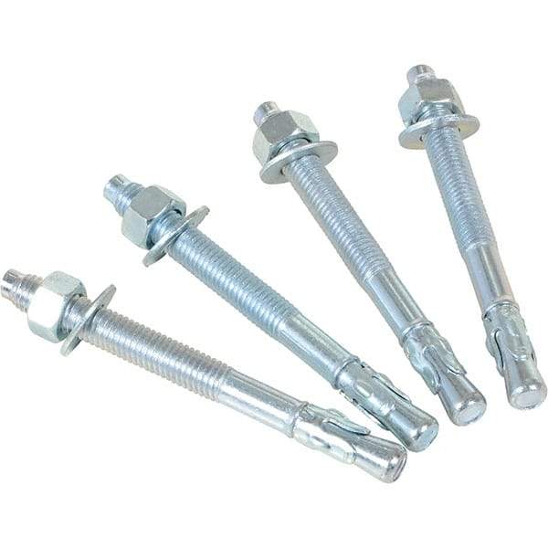 Vestil - Concrete Anchors   Type: Screw Anchor    Diameter (Inch): 1/2 - Makers Industrial Supply