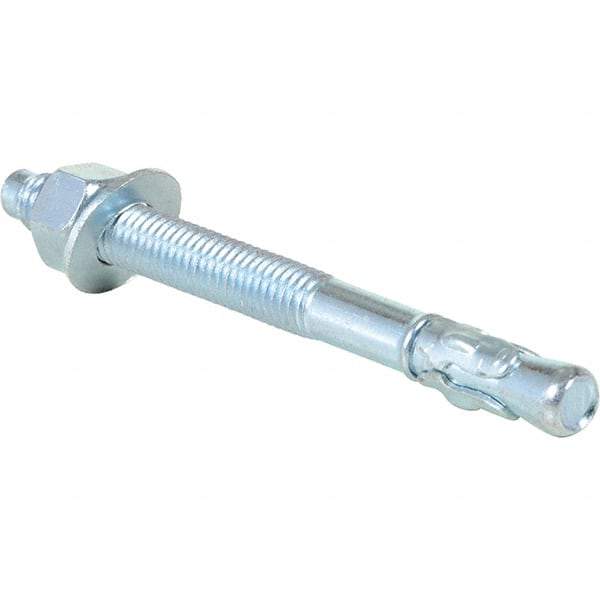 Vestil - Concrete Anchors   Type: Screw Anchor    Diameter (Inch): 1/2 - Makers Industrial Supply