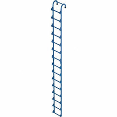 Vestil - 180" High 300 Lb Capacity 15 Step Ladder - Makers Industrial Supply