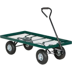 Vestil - 500 Lb Capacity Landscape Carts - 24" OAW - Makers Industrial Supply